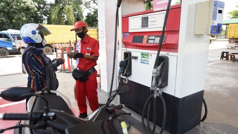 Ilustrasi SPBU Pertamina. Foto: Pertamina