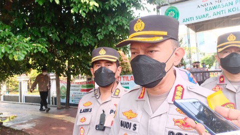 Kapolres Jakarta Timur Kombes Pol Budi Sartono. Foto: Aprilandika Pratama/kumparan