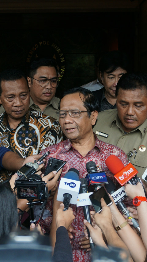 Mahfud Md Ungkap 3 Hal Yang Ditolak Buruh Dari Ruu Omnibus Law Cipta Kerja Kumparan Com