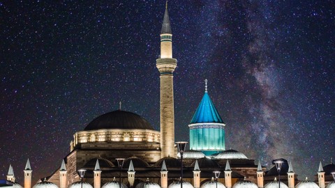 Ilustrasi Isra Mikraj. Foto: Mucahit Ozdogan/Shutterstock
