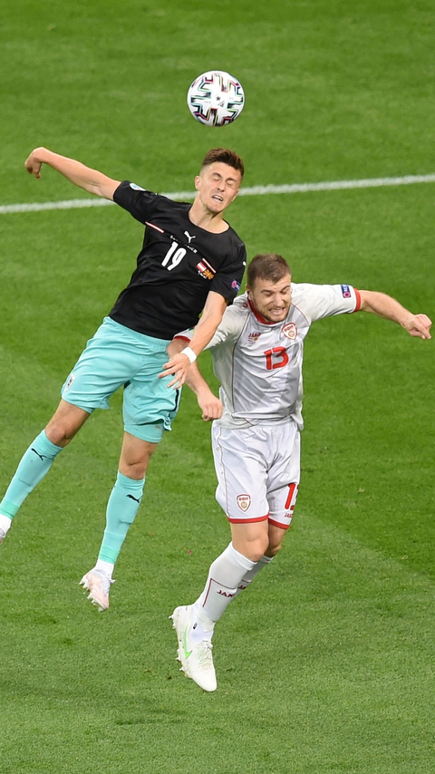 Austria vs Makedonia Utara: David Alaba dkk. Bungkam Tim Debutan 3-1