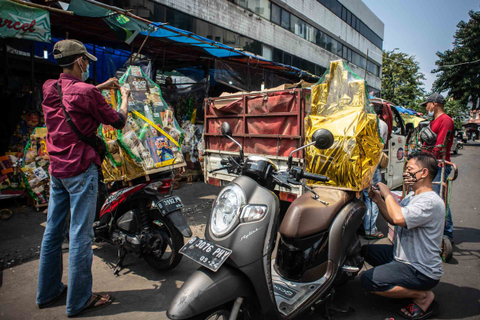 Foto: Melihat Penjualan Parsel Lebaran di Cikini, Jakarta (2)