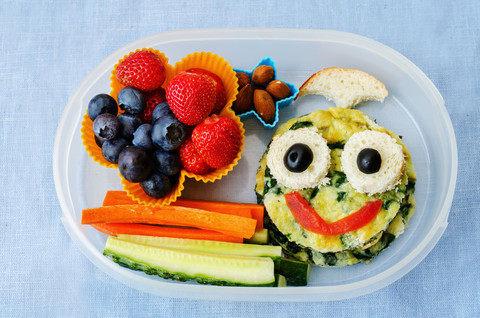 Ilustrasi Bekal Sekolah untuk Anak. Foto: Shutterstock