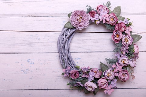 Ilustrasi karangan bunga . Foto: Galica Borisz/Shutterstock