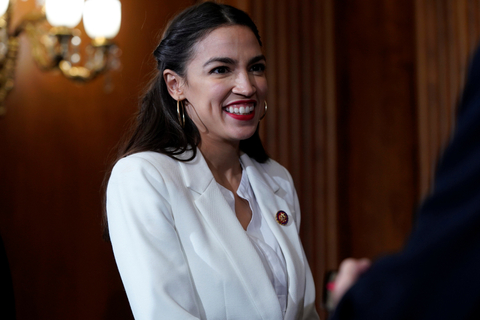  Alexandria Ocasio-Cortez. Foto: Joshua Roberts/ REUTERS