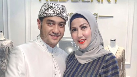 Venna Melinda dan Ferry Irawan. Foto: Instagram/@vennamelindareal