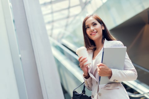 Ilustrasi wanita karier. Foto: Shutterstock