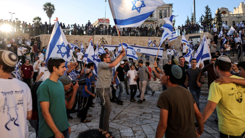 1.000 Warga Israel Berkumpul di Yerusalem, Ikuti Pawai Nasionalis