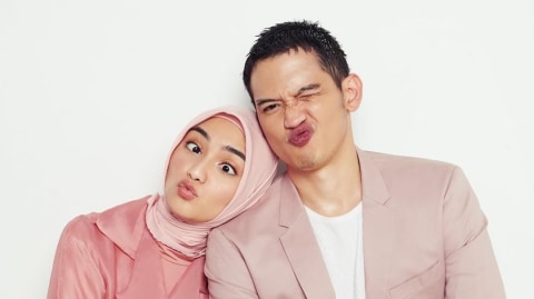 Citra Kirana dan Rezky Aditya Foto: Instagram @citraciki/@karinayasmine