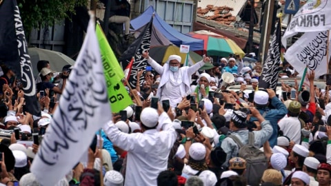 Habib Rizieq Akan Datangi Polda Metro Pagi Ini: Saya Tak Ingin Ada Kegaduhan (1)