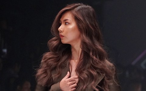 Ilustrasi warna rambut untuk kulit sawo matang. Foto: Fanny Kusumawardhani/kumparan