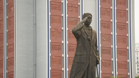 Patung Jenderal Sudirman Foto: Nugroho Sejati/kumparan