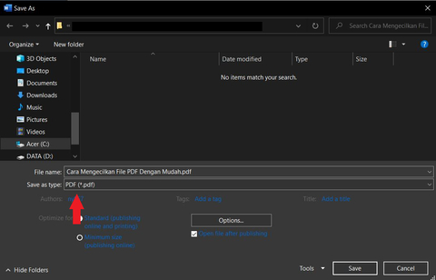Cara Membuat File PDF Lewat Word, WPS, dan Google Docs (1)