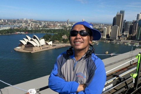 Billy Mambrasar. Foto: Instagram/@billymambrasar