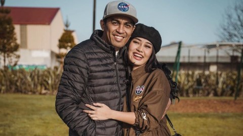 Glenn Fredly dan Mutia Ayu. Foto: Instagram/ @mutia_ayuu