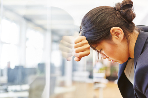 Ilustrasi burnout. Foto: Shutterstock