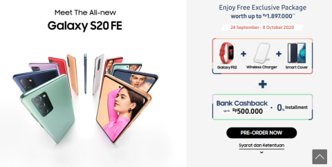 Harga Hp Samsung S20 Fe Tidak Semahal Seri Galaxy S20 Lainnya Kumparan Com