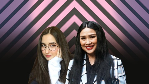 Stephanie Poetri dan Titi DJ Foto: Grafik: Sabryna Putri Muviola/kumparan