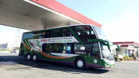 Romansa Pengemudi Bus AKAP: Gangguan Begal sampai Makhluk Gaib (Bagian 1)