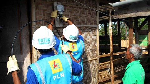 PLN Salurkan Bantuan Listrik dari Pemerintah hingga Rp 63,18 Triliun