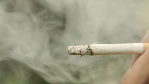 Ilustrasi asap rokok  Foto: Shutterstock
