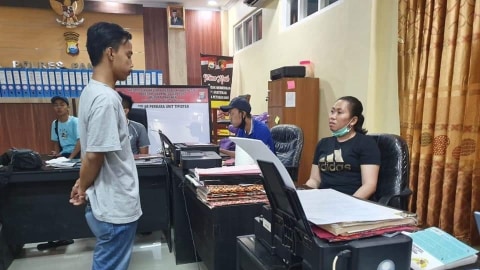 Polisi Amankan Pelaku Bullying Penjual Jalangkote di Pangkep ...
