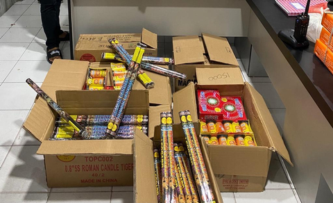 Ilustrasi petasan. Foto: Dok. Polresta Banda Aceh