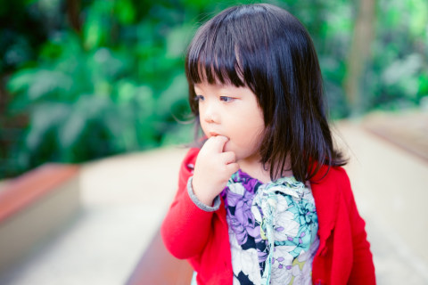 Anak Gigit Kuku Foto: Shutterstock