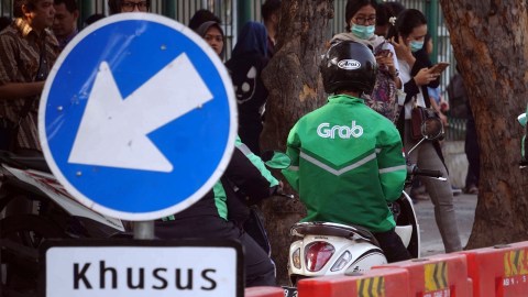 Ilustrasi ojek online. Foto: Irfan Adi Saputra/kumparan