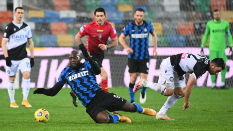 Udinese vs Inter Milan: Conte Kena Kartu Merah, Nerazzurri Gagal Menang (2)
