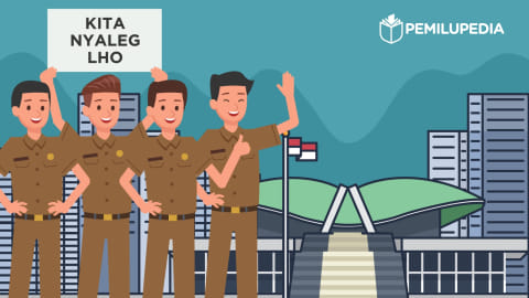 Ilustrasi caleg berstatus PNS. Foto: Nunki Lasmaria Pangaribuan/kumparan