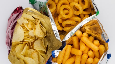 Ilustrasi makanan ringan. Foto: Thinkstock