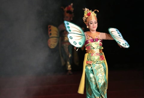 Tari Kupu Kupu Berasal Dari Cara Golden