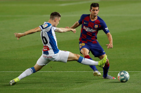 Barcelona Vs Espanyol Setien Akui Blaugrana Main Jelek Kumparan Com