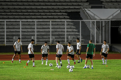 Foto: Timnas Indonesia Jalani Pemusatan Latihan Perdana
