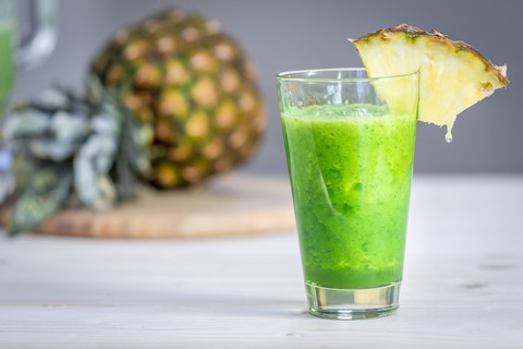 Smoothie hijau. Foto: Shutter Stock