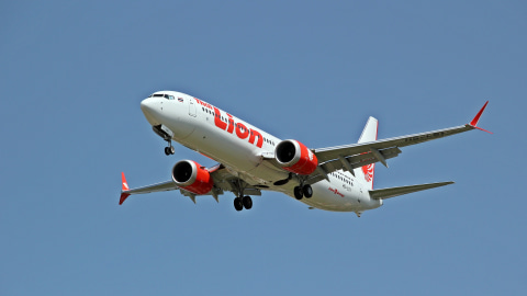 Ilustrasi Lion Air. Foto: Shutterstock