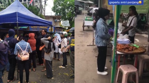 Nasib Terkini Odading Mang Oleh yang Sempat Viral, Bikin Prihatin (1)