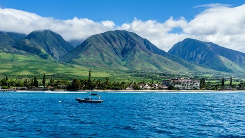 Ilustrasi Pulau Maui. Foto: Francois Seuret/Shutterstock