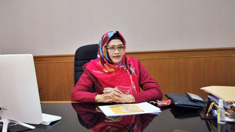 Sekjda DIY, Ni Made Dwi Panti Indrayanti. Foto: Humas Pemda DIY