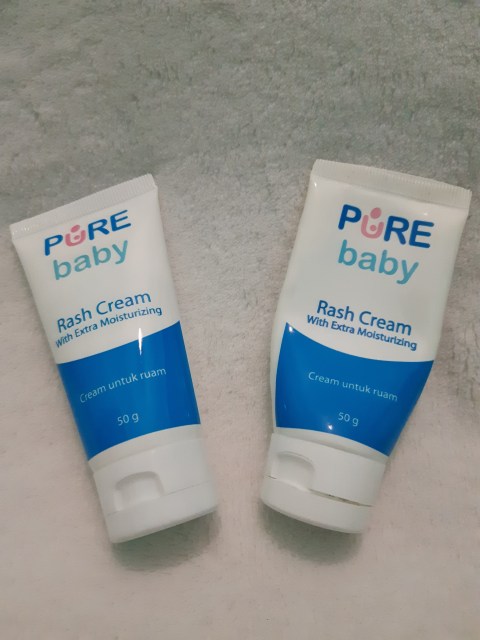 rash cream pure baby