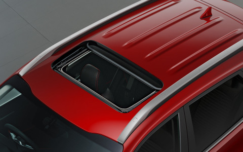 Sunroof Kia Sonet. Foto: dok. Kia Indonesia