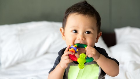 Ilustrasi teether bayi. Foto: 2p2play/Shutterstock