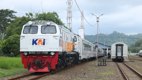 Ilustrasi kereta api. Foto: Humas KAI
