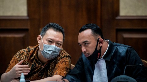 Tiga Eks Pejabat Asuransi Jiwasraya Dihukum Penjara Seumur Hidup Kumparan Com