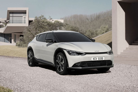 Mobil Listrik Kia EV6. Foto: dok. Kia