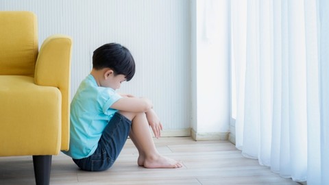 ilustrasi anak berbuat salah Foto: Shutterstock