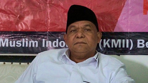 Petrus Bala Pattyona, Praktisi Hukum saat menjadi pembicara dalam diskusi mengukur sepak terjang KPK, Jumat (11/10/2019). Foto: Helmi Afandi Abdullah/kumparan