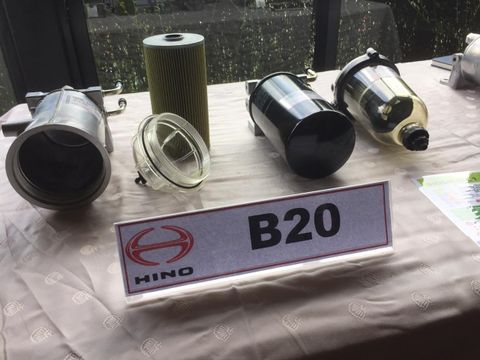 Komponen Strainer untuk kendaraan Diesel yang menenggak B20. Foto: Bagas Putra Riyadhana