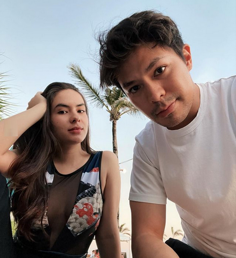 Makin Mesra, Intip 7 Potret Steffi Zamora dan Fero Walandouw